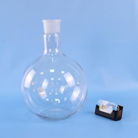 Колба плоскодонная П-1-5000, 5000 мл, шлиф 45/40