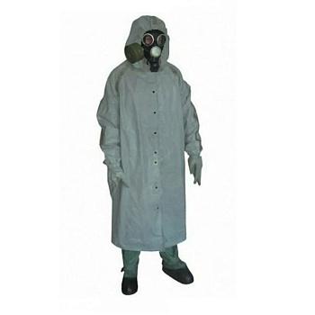 Костюм химзащиты ОЗК, размер № 2 (с хранения), бахилы для сапог размера 43 и выше Костюм химзащиты ОЗК, размер № 2 (с хранения), бахилы для сапог размера 43 и выше