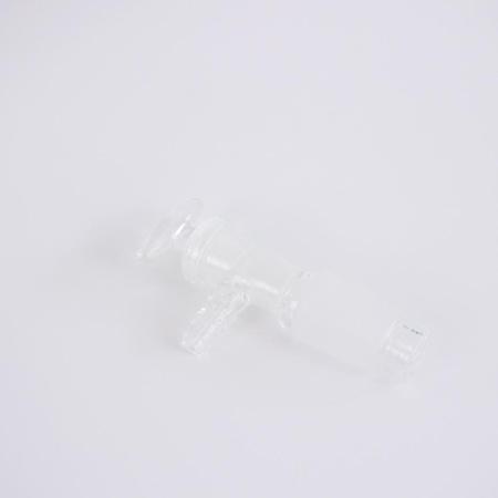 Эксикатор 1-300, 300 мм, с краном, светлое стекло