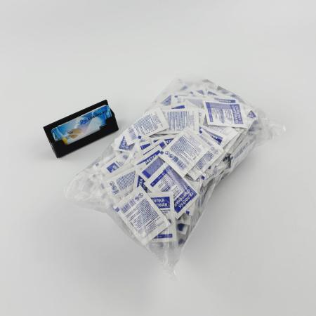 Салфетка спиртовая 60х100 мм, нетканая, стерильная, 400 шт/упак