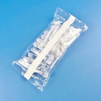 Пробирка цилиндрическая 5 мл, 12х75 мм, п/с, стерил., с град-ой, с 2-х позиц. пробкой, Gr.Med, 25 шт/упак