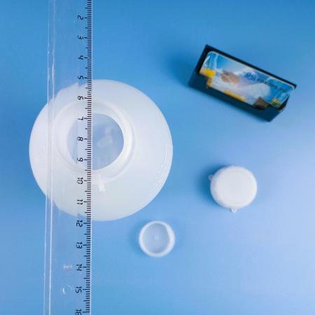 Бутылка, 1000 мл, ПЭ, узкое горло, градуированная, Lamaplast, 5 шт/упак Бутылка, 1000 мл, ПЭ, узкое горло, градуированная, Lamaplast, 5 шт/упак