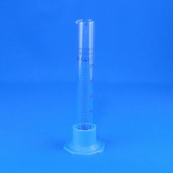 Цилиндр мерный 3-25-2, 25 мл, с пластиковым основанием