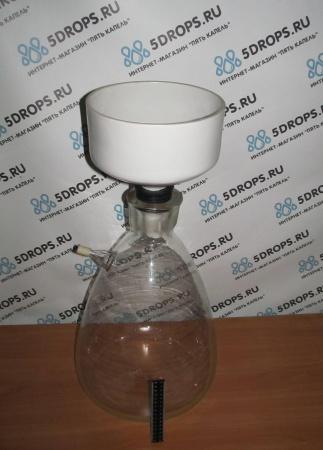 Вакуумная установка для фильтрования "Водопад-2" с Бюхнера 300 мм