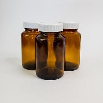 Банка для мази БВ-100-38, 100 мл, темное стекло, с крышкой Банка для мази БВ-100-38, 100 мл, темное стекло, с крышкой