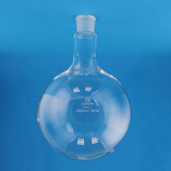 Колба круглодонная 5drops К-1-3000, 3000 мл, шлиф 29/32 Колба круглодонная 5drops К-1-3000, 3000 мл, шлиф 29/32