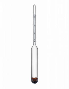 Ареометр для спирта АСП-2 (61...66%), (ГОСТ 18481-81)