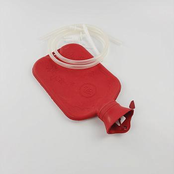 Резиновая кружка Эсмарха на 1 л, с европодвесом, 2 шт/уп