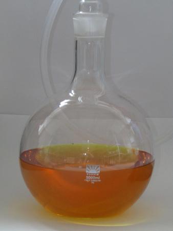 Стеклянный дистиллятор "Спиральный" на 5 литров со змеевиковым холодильником на 16 витков