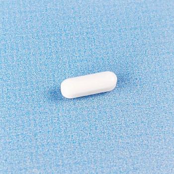 Якорь для магнитной мешалки 5drops-Z-15, цилиндрический 15х5 мм, фторопласт