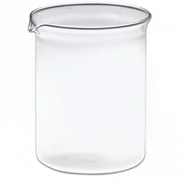 Стакан лабораторный низкий НН-1000, 1000 мл, кварцевое стекло, с носиком, 5 шт/упак Стакан лабораторный низкий НН-1000, 1000 мл, кварцевое стекло, с носиком, 5 шт/упак