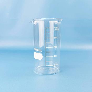Стакан лабораторный высокий 5drops В-1-1000, 1000 мл, стекло Boro 3.3, градуированный Стакан лабораторный высокий 5drops В-1-1000, 1000 мл, стекло Boro 3.3, градуированный