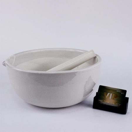 Ступка с пестиком 5drops, диаметр 305 мм, фарфор