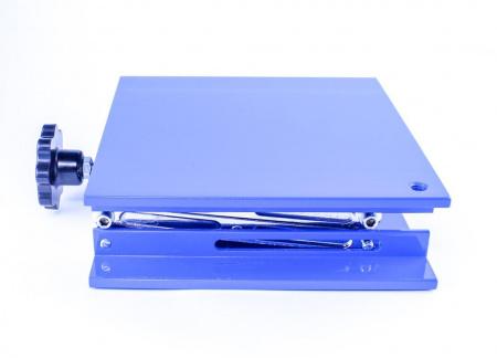 Столик подъемный лабораторный алюмин.200x200 мм LJ450-200