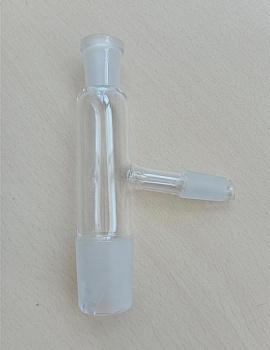 Уценка: Переходник Насадка Вюрца (29/32-14/23-14/23), трещина на шлифе Уценка: Переходник Насадка Вюрца (29/32-14/23-14/23), трещина на шлифе