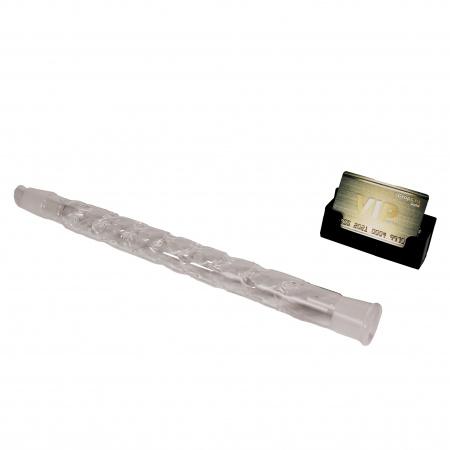 Дефлегматор (сухопарник), длина 300 мм, шлифы 29/32-29/32