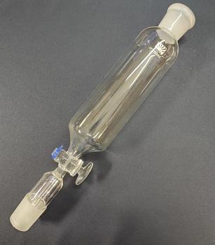 Воронка делительная цилиндрическая ВД-2-500, 500 мл, шлиф 24/29