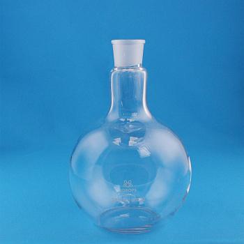 Колба плоскодонная 5drops П-1-2000, 2000 мл, шлиф 29/32 Колба плоскодонная 5drops П-1-2000, 2000 мл, шлиф 29/32