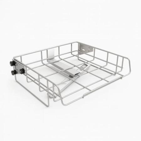 Тележка для лабораторных посудомоечных машин 183х350х552 мм, верхняя - Под заказ