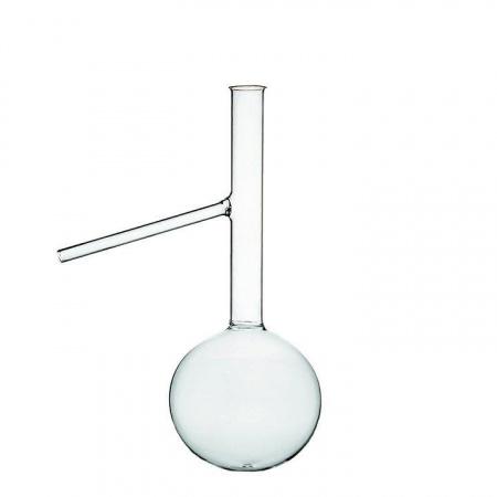 Колба круглодонная Энглера, 125 мл, без шлифа Колба круглодонная Энглера, 125 мл, без шлифа - Под заказ