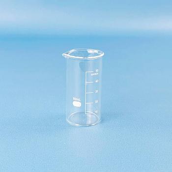 Стакан лабораторный высокий 5drops В-1-50, 50 мл, стекло Boro 3.3, градуированный Стакан лабораторный высокий 5drops В-1-50, 50 мл, стекло Boro 3.3, градуированный