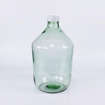 Стеклянная бутыль СССР, 15л Зеленая