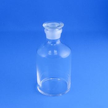 Склянка (штанглас) 5drops, 500 мл, светлое стекло, с притёртой пробкой, узкое горло Склянка (штанглас) 5drops, 500 мл, светлое стекло, с притёртой пробкой, узкое горло