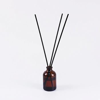 Флаконы 50 мл для диффузоров, тёмное литое стекло, 81 шт/упак, G20, гладкое горло, с резиновыми пробками Флаконы 50 мл для диффузоров, тёмное литое стекло, 81 шт/упак, G20, гладкое горло, с резиновыми пробками