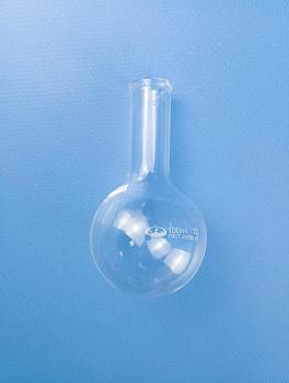 Колба круглодонная К-2-100, 100 мл, горло 22 мм, без шлифа Колба круглодонная К-2-100, 100 мл, горло 22 мм, без шлифа