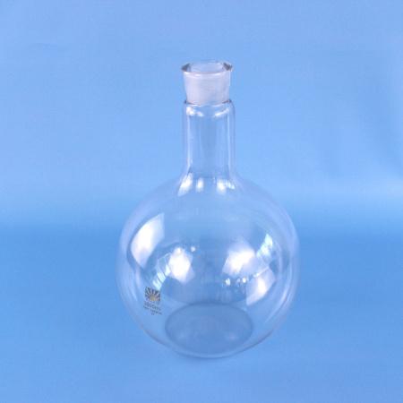 Колба плоскодонная П-1-3000, 3000 мл, шлиф 29/32 Колба плоскодонная П-1-3000, 3000 мл, шлиф 29/32 - В наличии