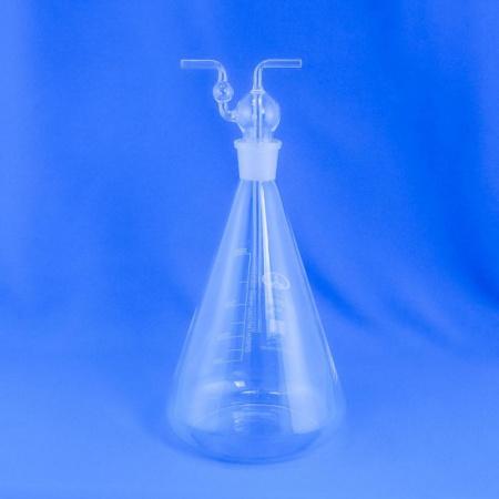 Химическая ловушка Ле-Шателье для конденсации газов на 2000 мл - В наличии