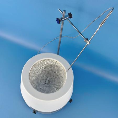 Колбонагреватель с магнитной мешалкой 5drops-2000DS на 2000 мл, с цифровым дисплеем и внешним датчиком температуры