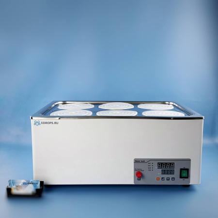 Водяная баня шестиместная 5drops-6D E на 18 литров