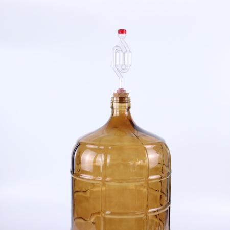 Бутыль Казак, темное стекло, 19 л