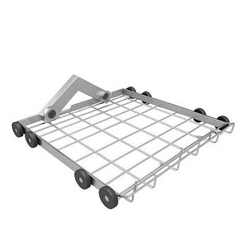 Тележка для лабораторных посудомоечных машин 158х528х566 мм, нижняя