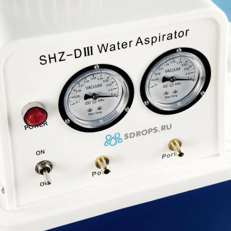 Вакуумный водоструйный насос 5drops-10, 10 л/мин