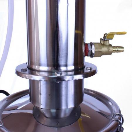 Электрический аквадистиллятор 5drops-5LIII на 5 литров, с защитой от перегрева