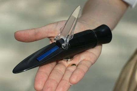 Рефрактометр для меда, влажность