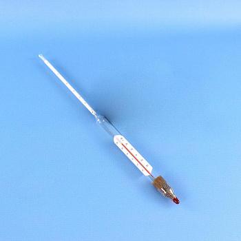 Ареометр для спирта АСПТ (0...60%), с термометром, (ГОСТ 18481-81)