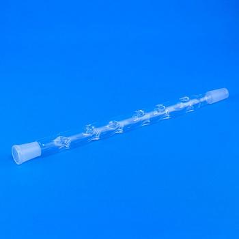 Дефлегматор (сухопарник), длина 200 мм, шлифы 14/23-14/23