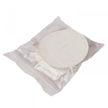 Фильтры обеззоленные "Белая лента", диаметр 70 мм, 100 шт/упак