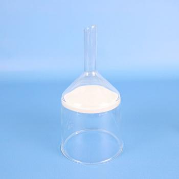 Воронка фильтровальная лабораторная (Шотта), диаметр 90 мм, пор. 40 мкм, без шлифа