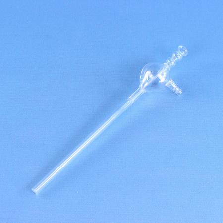 Стеклянный водоструйный насос Гейслера, дл. 320 мм