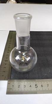 Колба круглодонная К-1-50, 50 мл, шлиф 19/26 Колба круглодонная К-1-50, 50 мл, шлиф 19/26