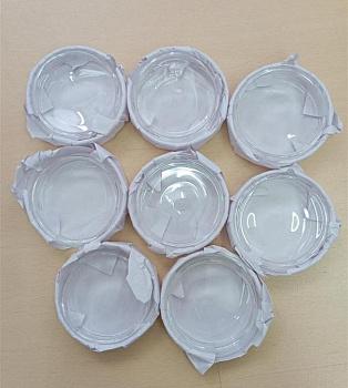 Уценка: Чашка Петри, 60/15 мм, нестерильная, боросиликатное стекло, 8 шт/упак, без брака, остаток Уценка: Чашка Петри, 60/15 мм, нестерильная, боросиликатное стекло, 8 шт/упак, без брака, остаток