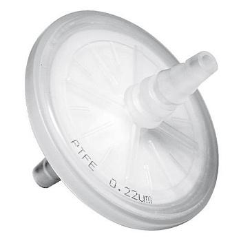 Вакуумный защитный фильтр 0.22/50 PTFE, для масляных насосов, GVS