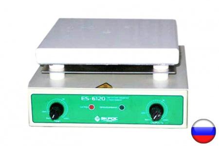 Магнитная мешалка ES-6120 с подогревом - В наличии