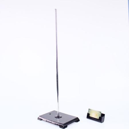 Основание штатива 200*140 мм со штырем 600*10 мм