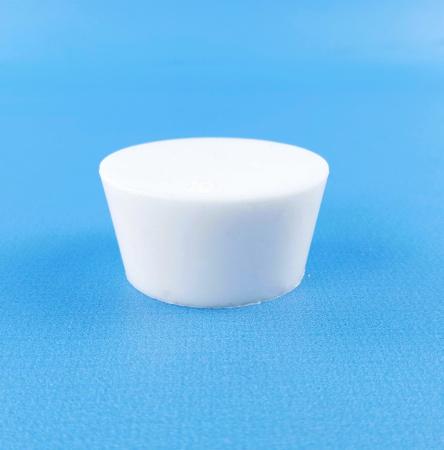 Пробка силиконовая конусная №10 50х42х25 мм под шлиф 45/40 мм - В наличии