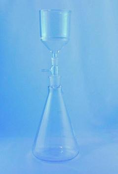 Система вакуумной фильтрации "NanoFiltr" на 2000 мл, с воронкой ВФ-38 мм, пор. 40 мкм